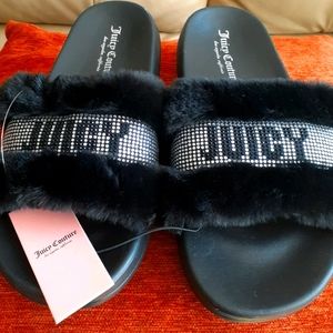 Juicy Couture Slides